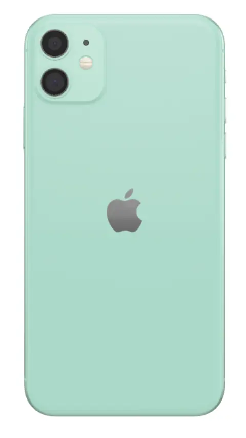 iPhone 11 Verde