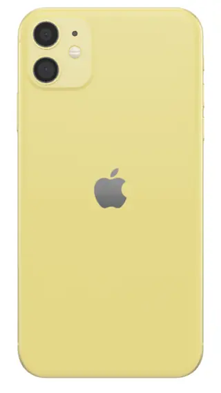 iPhone 11 Amarelo
