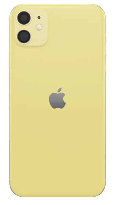 iPhone 11 Amarelo