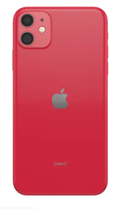 iPhone 11 Vermelho (PRODUCT)RED