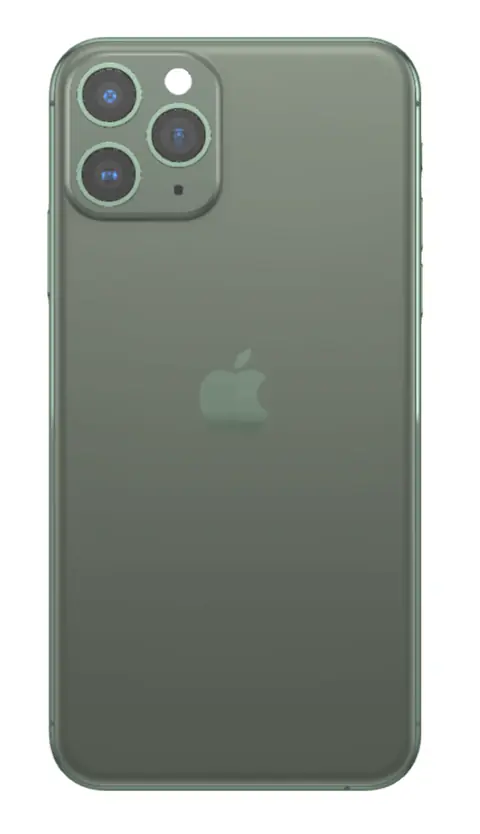 iPhone 11 Pro Verde meia-noite
