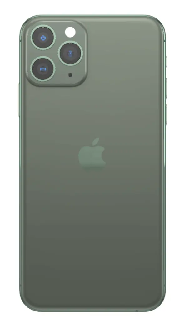 iPhone 11 Pro Verde meia-noite