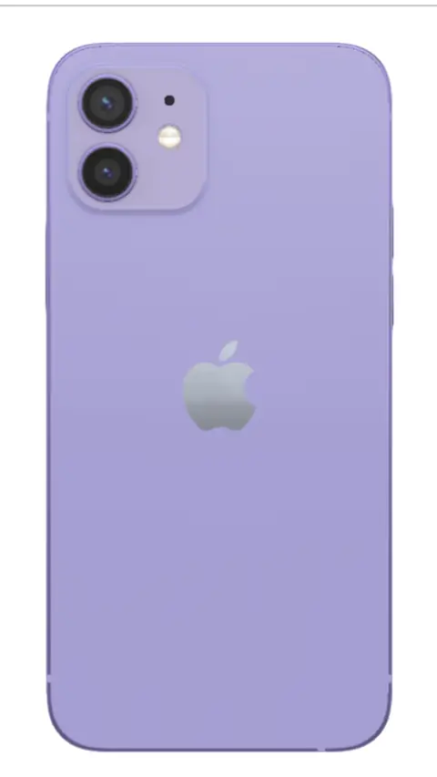 iPhone 12 Mini Roxo