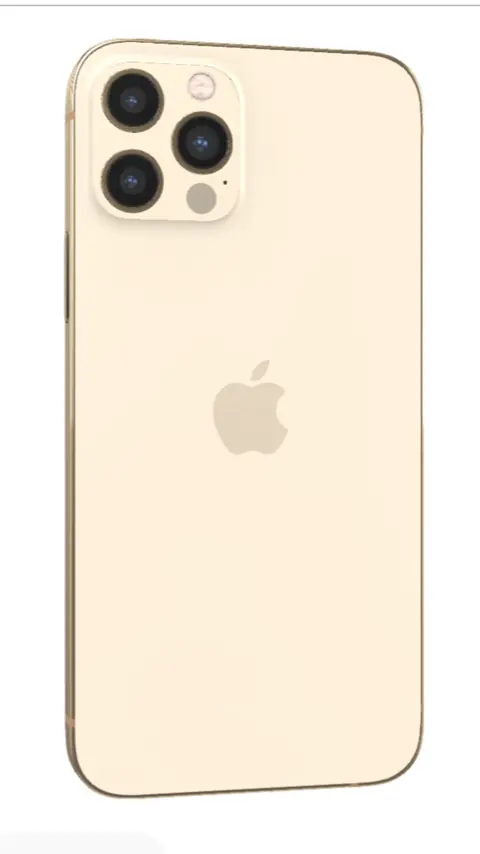 iPhone 12 Pro Dourado