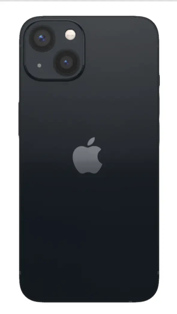 iPhone 13 Mini Meia-noite