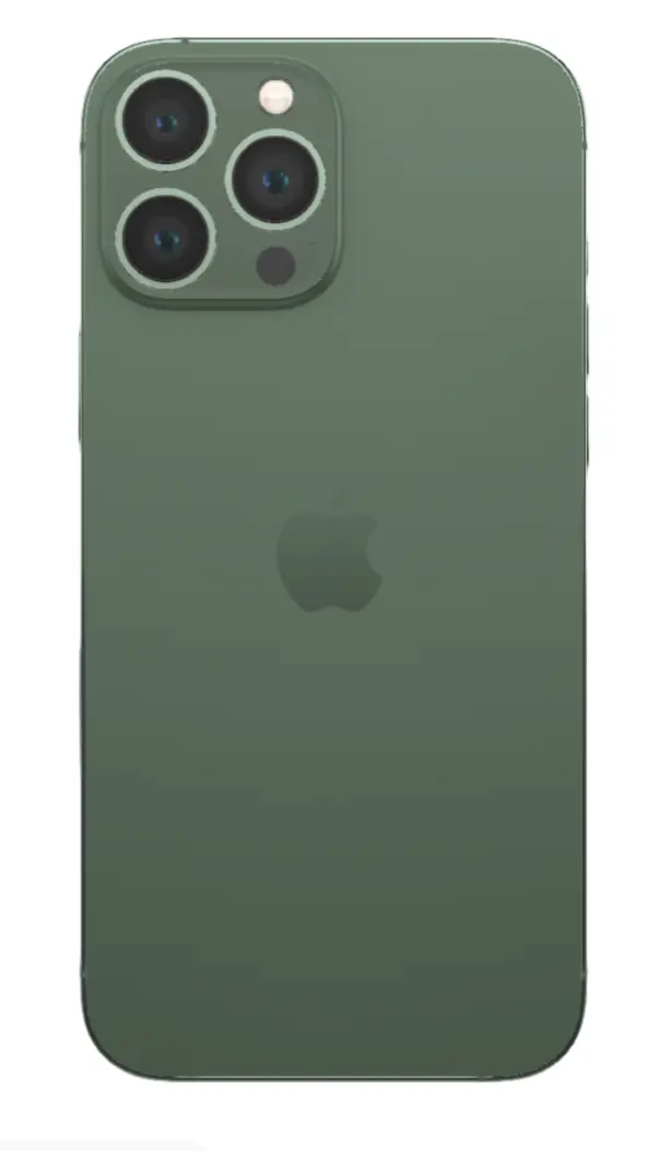 iPhone 13 Pro Verde-alpino