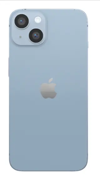 iPhone 14 Plus Azul