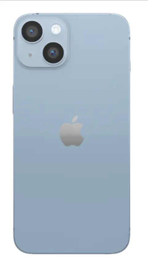 iPhone 14 Plus Azul