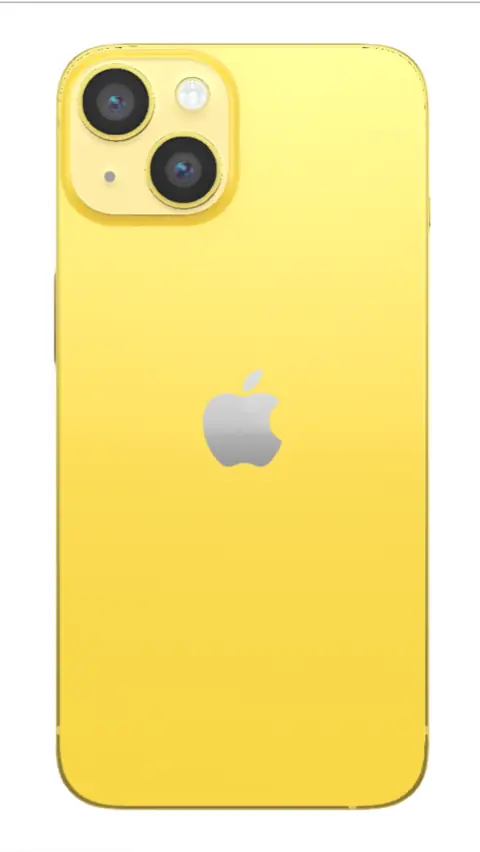iPhone 14 Plus Amarelo