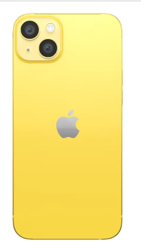 iPhone 14 Amarelo