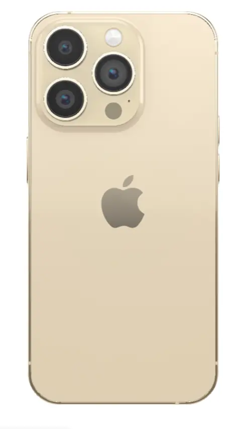 iPhone 14 Pro Dourado