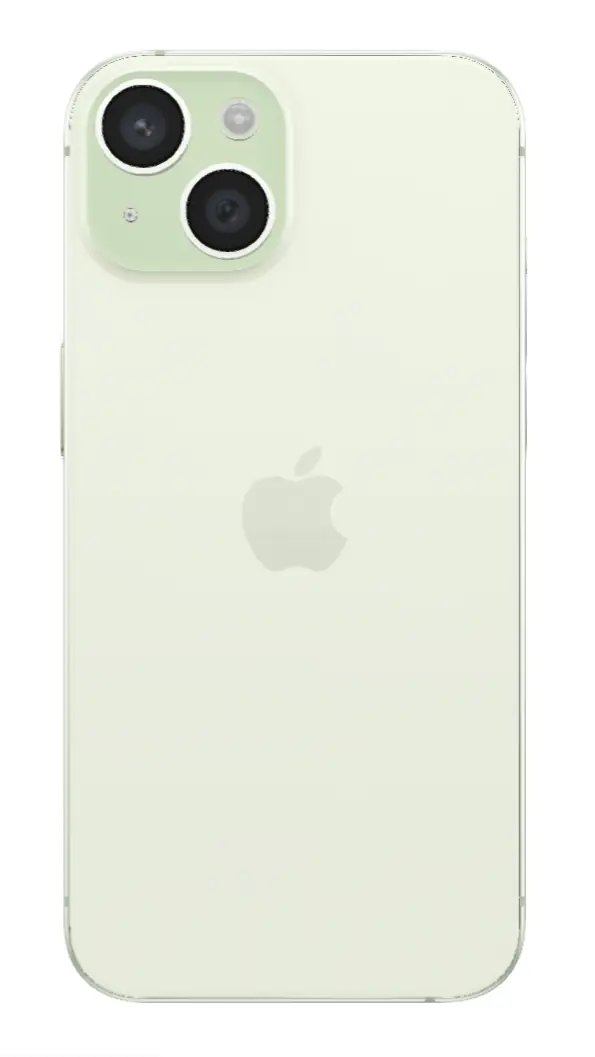 iPhone 15 Verde