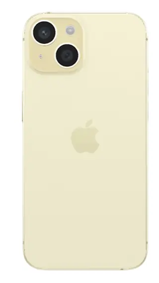 iPhone 15 Amarelo
