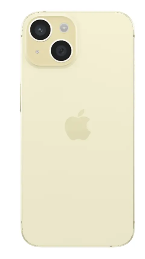 iPhone 15 Amarelo
