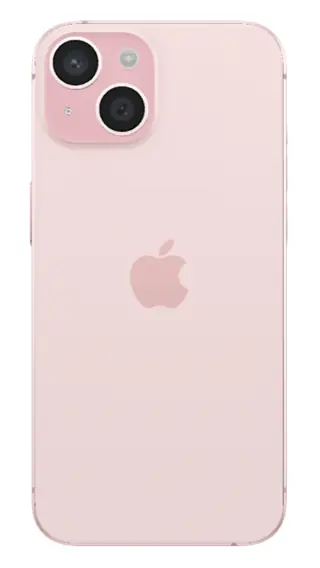 iPhone 15 Rosa