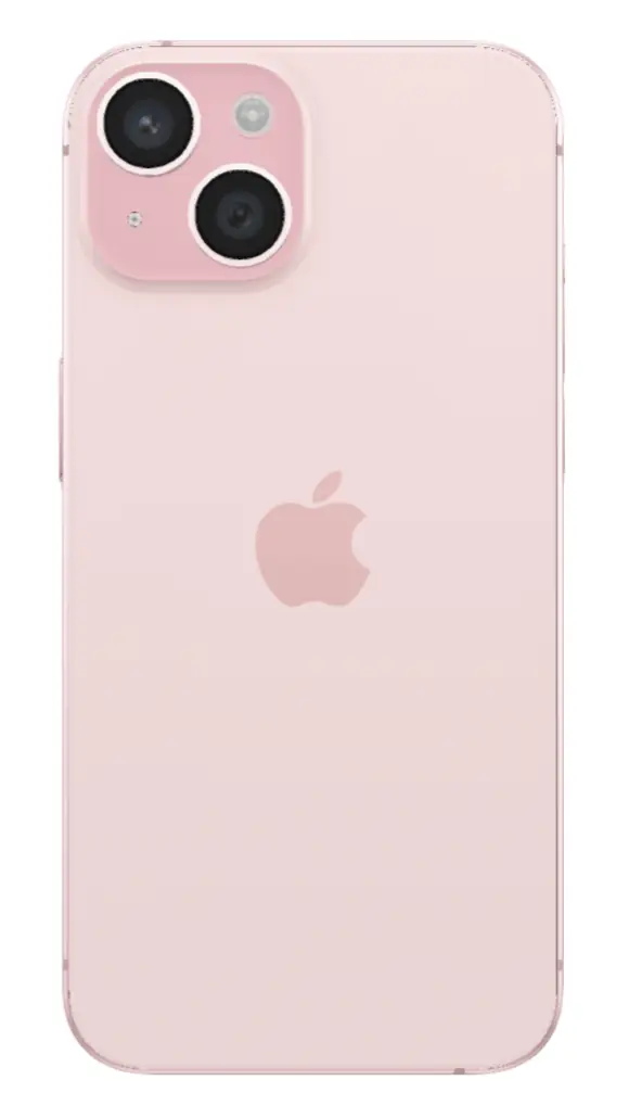 iPhone 15 Rosa