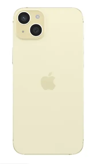 iPhone 15 Plus Amarelo