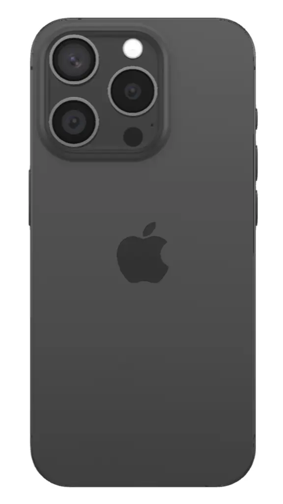 iPhone 15 Pro Max Titânio-preto