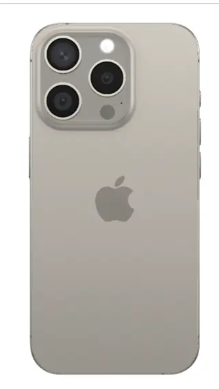 iPhone 15 Pro Titânio-natural