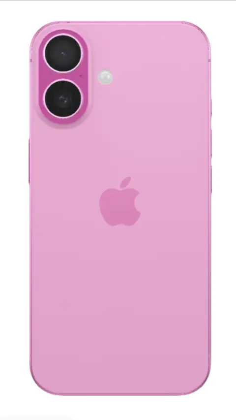 iPhone 16 Rosa