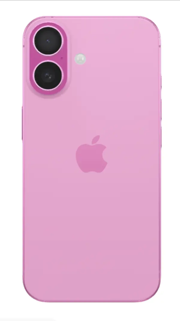 iPhone 16 Rosa