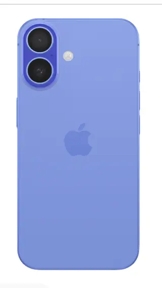iPhone 16 Azul