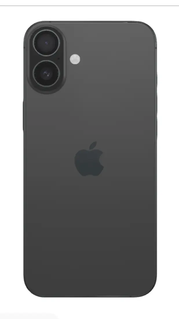 iPhone 16 Plus Preto