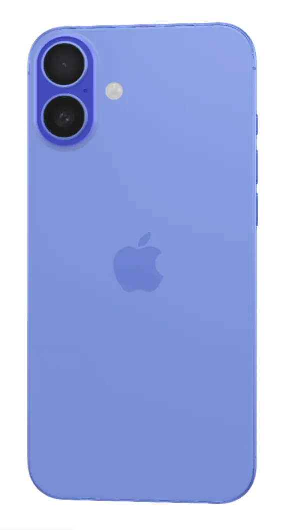 iPhone 16 Plus Azul