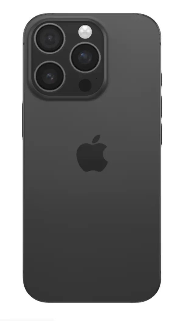 iPhone 16 Pro Max Titânio-preto