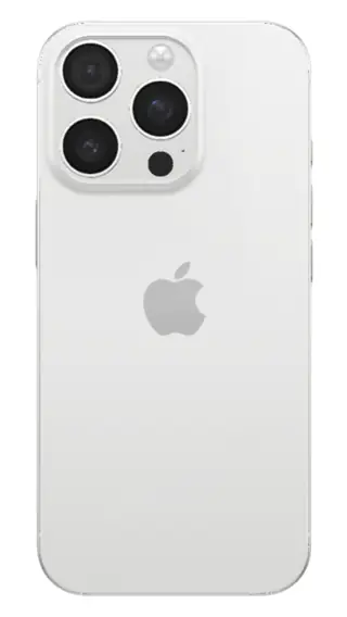 iPhone 16 Pro Max Titânio-branco