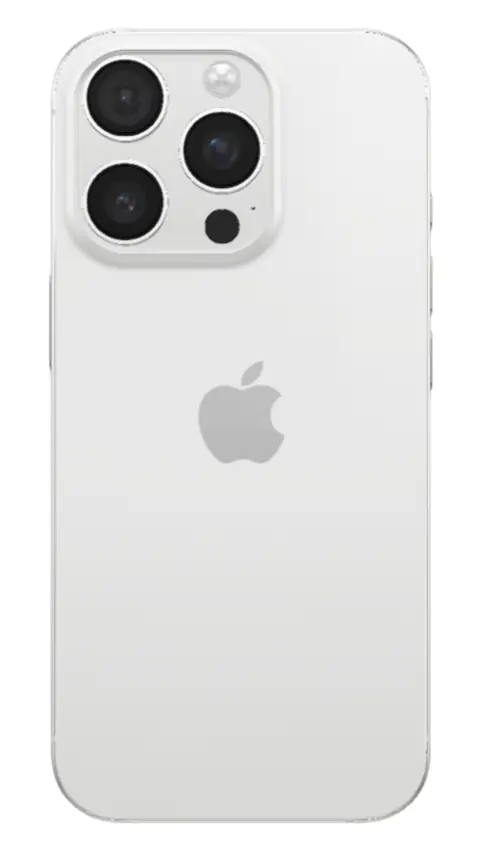 iPhone 16 Pro Titânio-branco