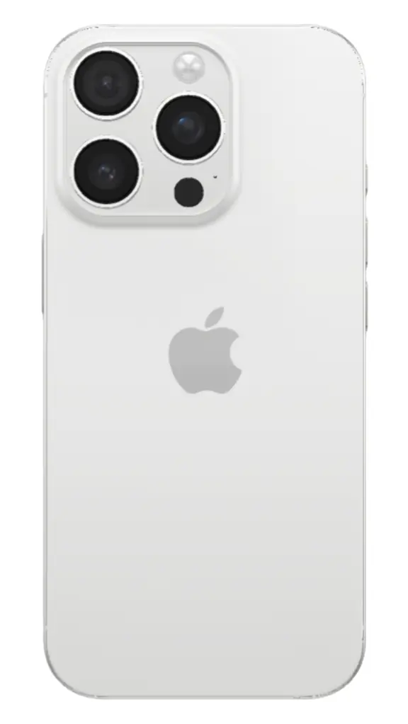 iPhone 16 Pro Titânio-branco