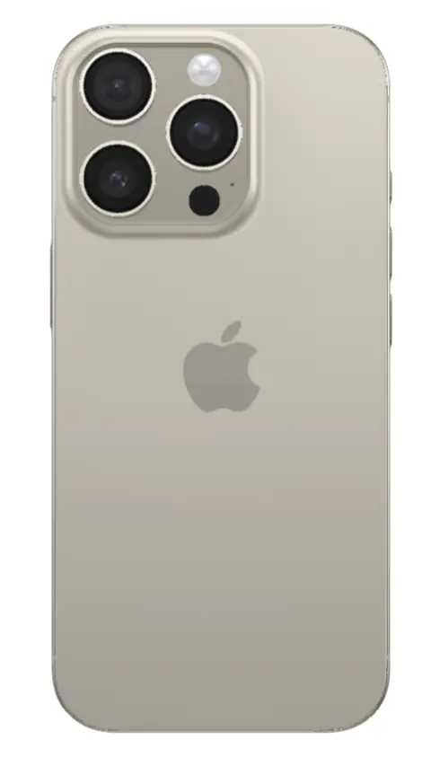iPhone 16 Pro Titânio-natural