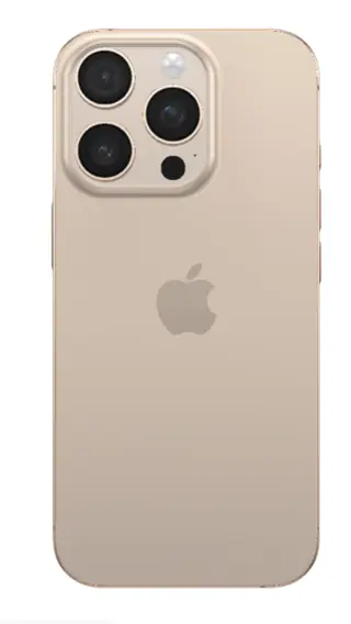 iPhone 16 Pro Titânio-deserto