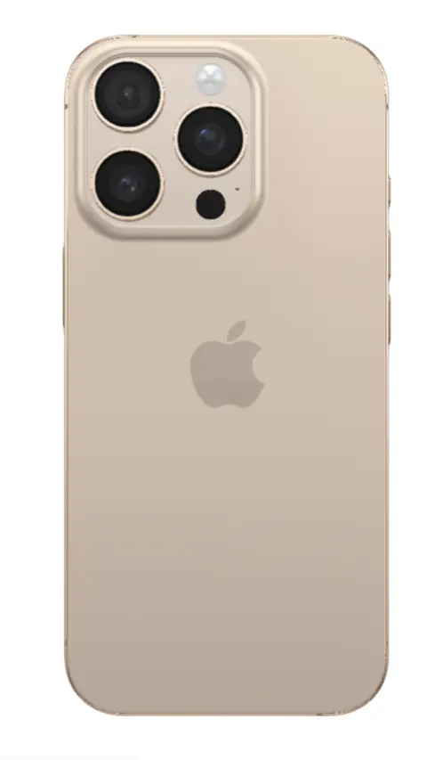 iPhone 16 Pro Titânio-deserto
