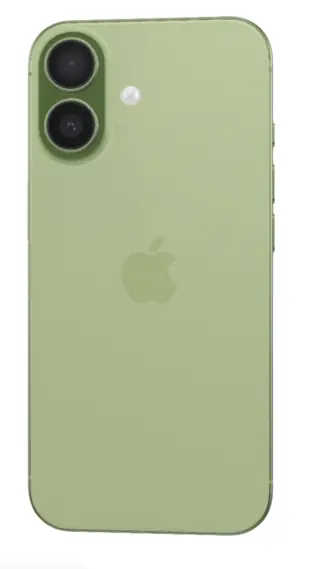 iPhone 17 Verde