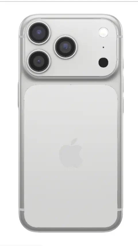 iPhone 17 Pro Prateado