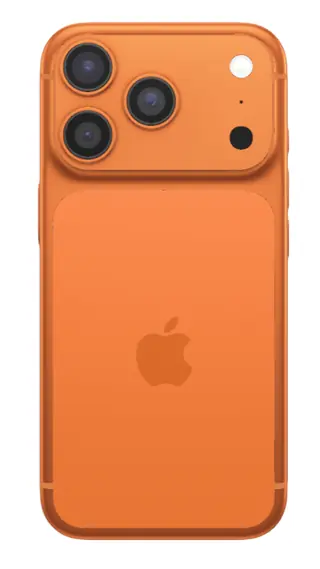 iPhone 17 Pro Laranja