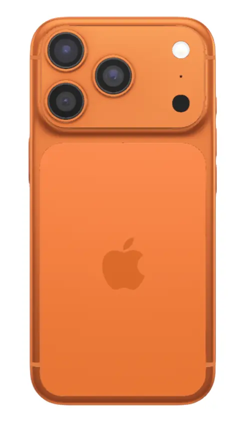 iPhone 17 Pro Laranja